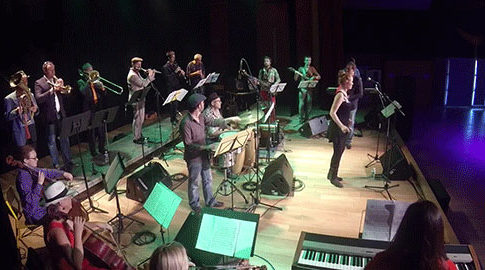 Stage d'orchestre Musiques Latines Stage d'orchestre Musiques Latines - Temática