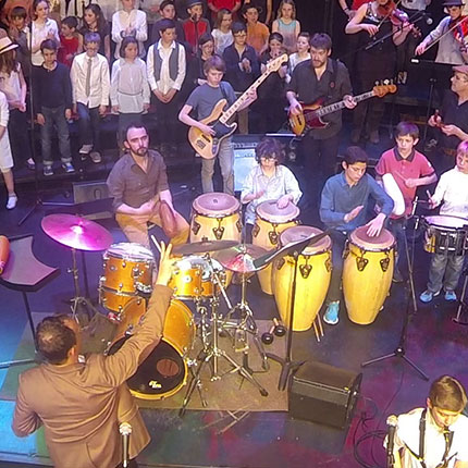 Stage d'orchestre musiques latines Stage d'orchestre musiques latines - Temática