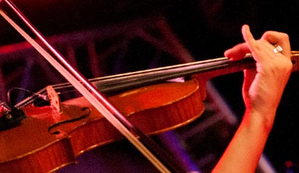 Violon-Cha-cha-chá - Temática