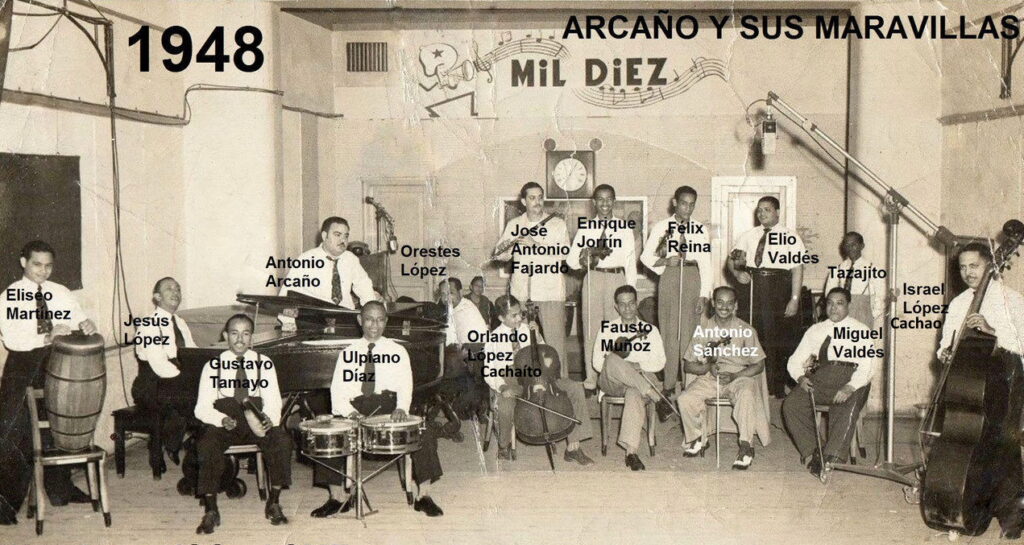 Arcaño y sus Maravillas - 1948