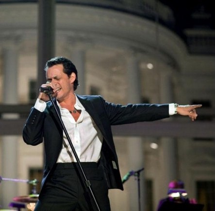 Marc Anthony - Concert à la Maison Blanche 2009