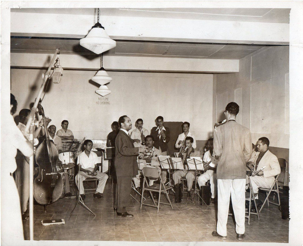 Orquesta de Pérez Prado - 1954