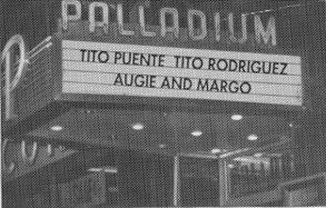 Le dancing Palladium à NYC