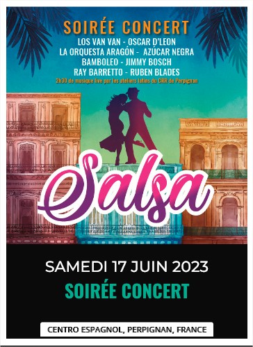 Concert salsa
